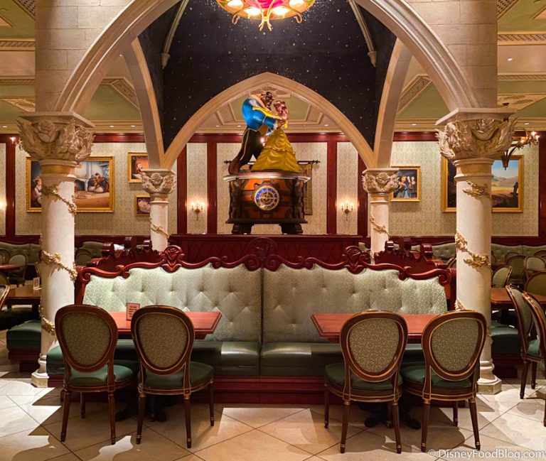 Am I Dining WRONG at Be Our Guest Restaurant in Disney World? | the ...