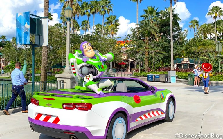 buzz lightyear disneyworld