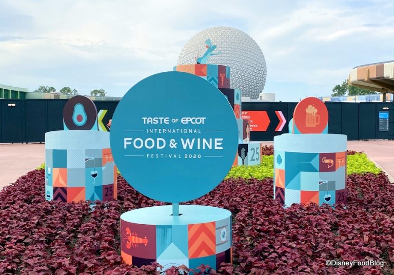 2020 Taste of EPCOT Food and Wine Festival Full FOOD BOOTH REVIEWS ...