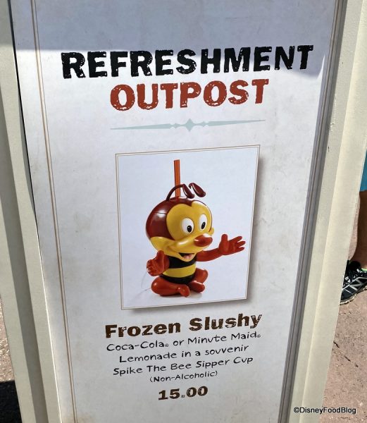 The Spike the Bee Sipper and Spork are BACK for the 2020 Epcot Food and Wine Festival! 