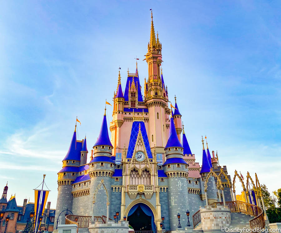 2020 Wdw Magic Kingdom Reopening Cinderella Castle General Stock 5 2 