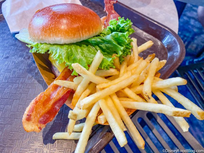Here’s What Lunch Was Like at a Newly Reopened Magic Kingdom Restaurant 