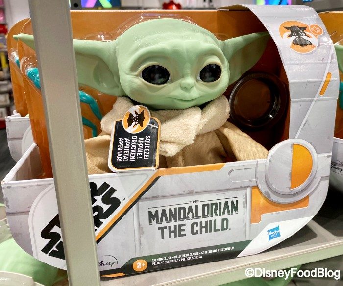 Inside Disney's rush to deliver Baby Yoda toys - BBC News