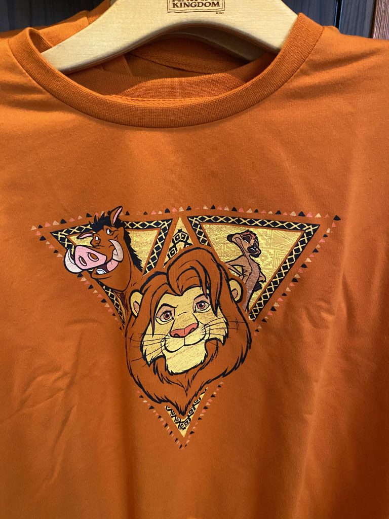 five below lion king shirt