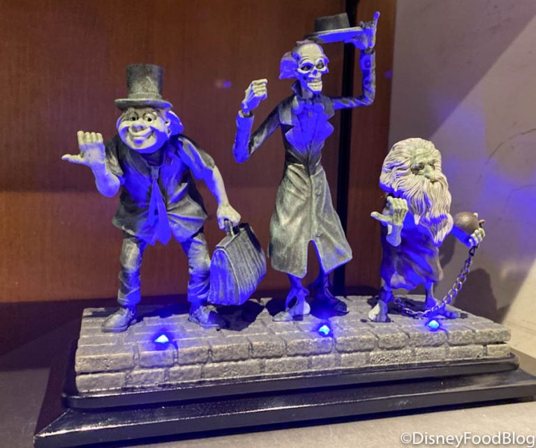 Proceed If You DARE! New Haunted Mansion Merchandise Spotted in Disney