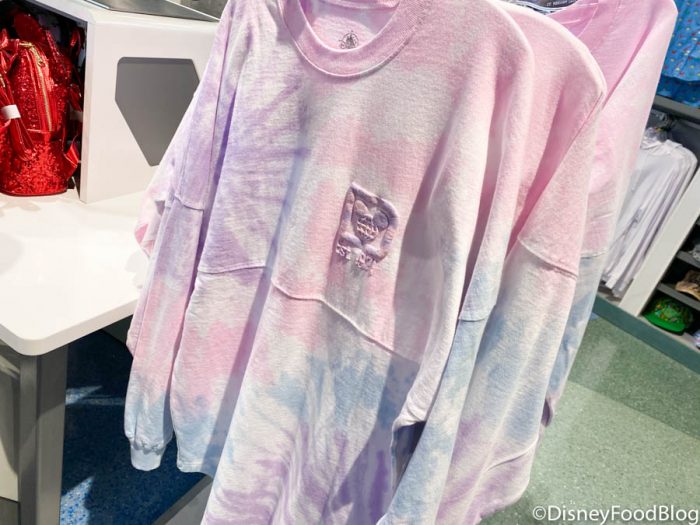 PHOTOS: New Pastel Tie-Dye Spirit Jerseys Have Arrived at the Magic Kingdom  - WDW News Today