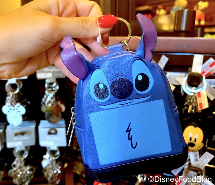 ALERT! Look At These Adorable Backpack Keychains We Spotted in Walt Disney World 