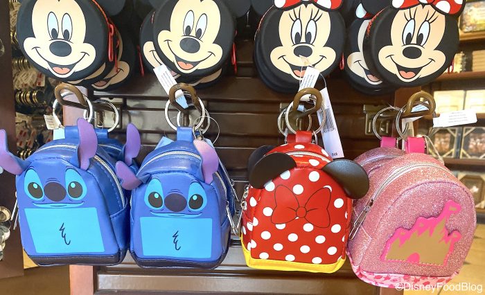 ALERT! Look At These Adorable Backpack Keychains We Spotted in Walt ...