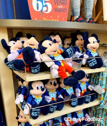 Celebrate Disneyland's 65th Anniversary with This SWEET Merch ...