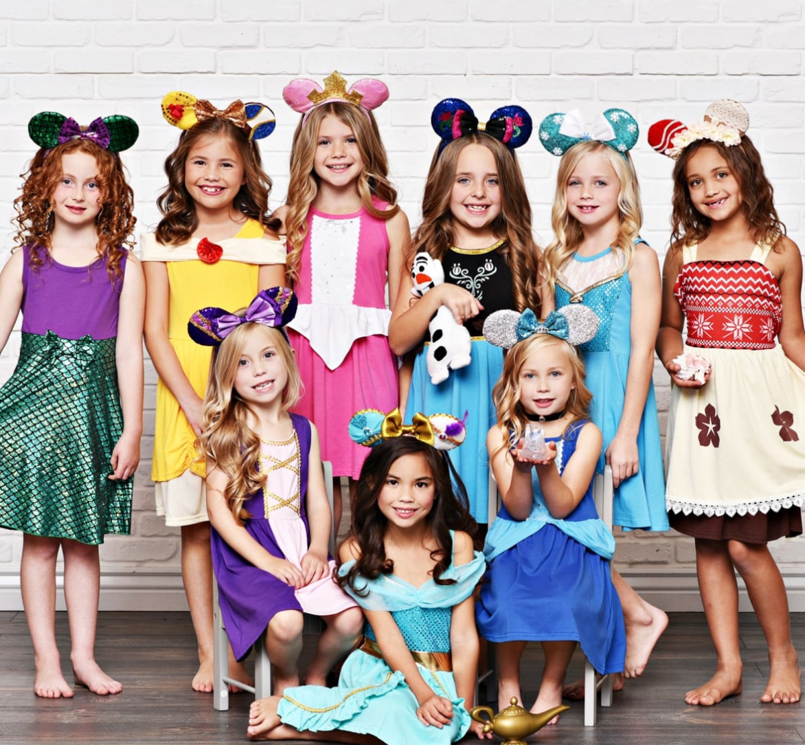 The Best Disney Princess Dresses - YouTube
