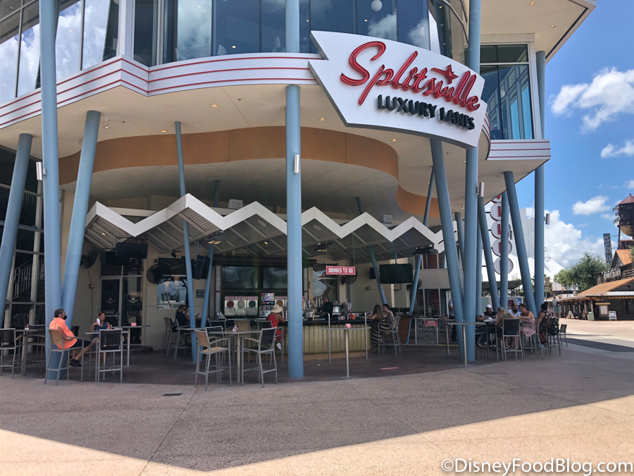 Disney Springs: Splitsville bowling alley aims for a clean game