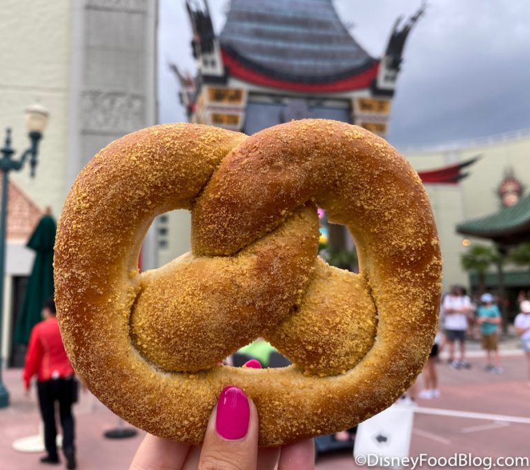 Cinnamon Toast Pretzels are Now Available for Breakfast in Disney’s