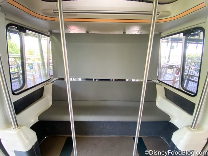 PHOTOS: Monorail Peach Has a NEW Look in Disney World! 