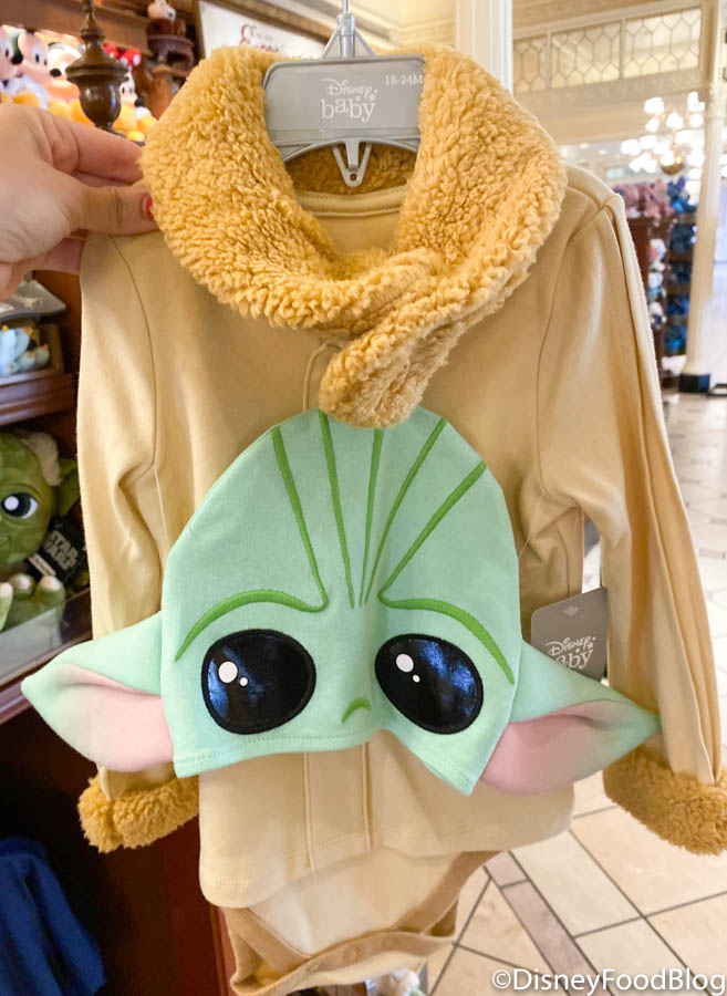 Yoda Baby Costume