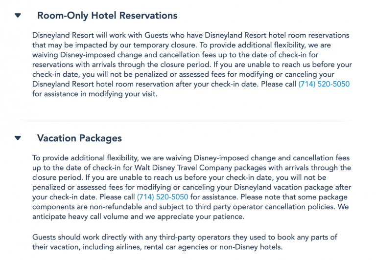 Select Disneyland Hotels Are Now Accepting New Reservations Starting ...