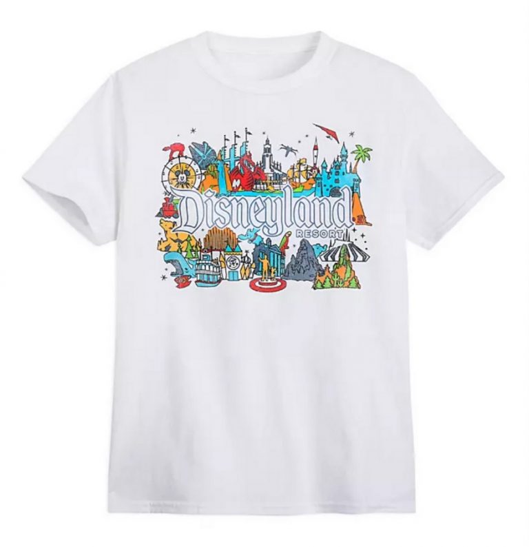 These NEW Disney Tees List the Opening Dates of Iconic Attractions! Is ...