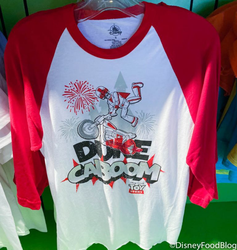 duke caboom t shirt uk