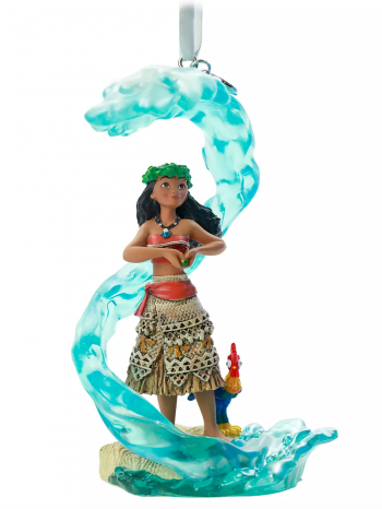 precious moments moana ornament