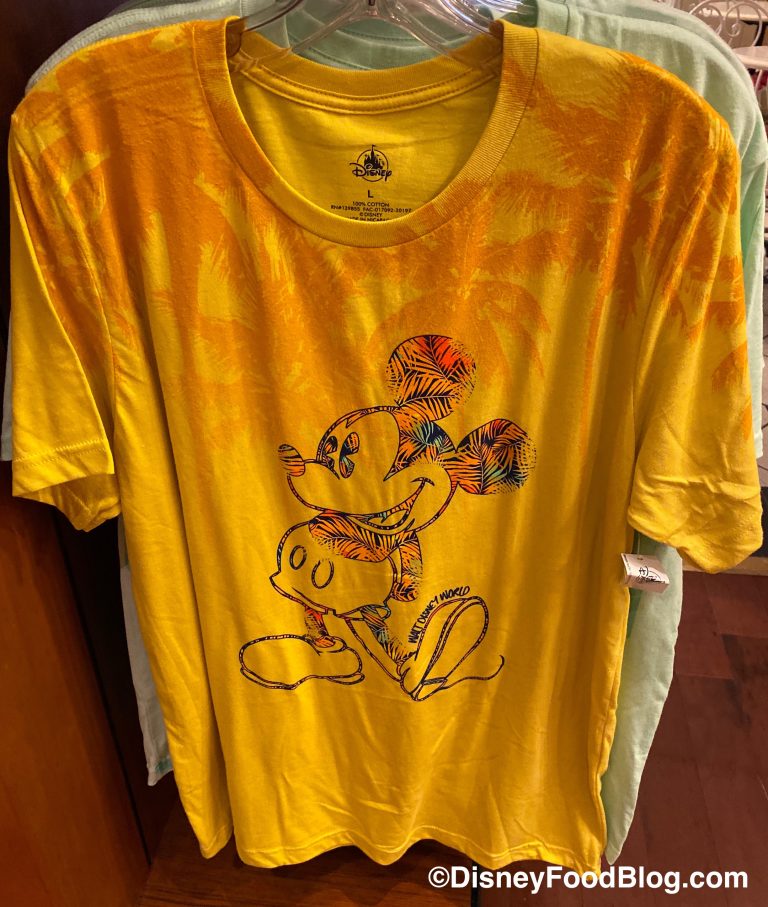 Feeling Tropical?? These Disney World Palm Tree T-Shirts Give us ...