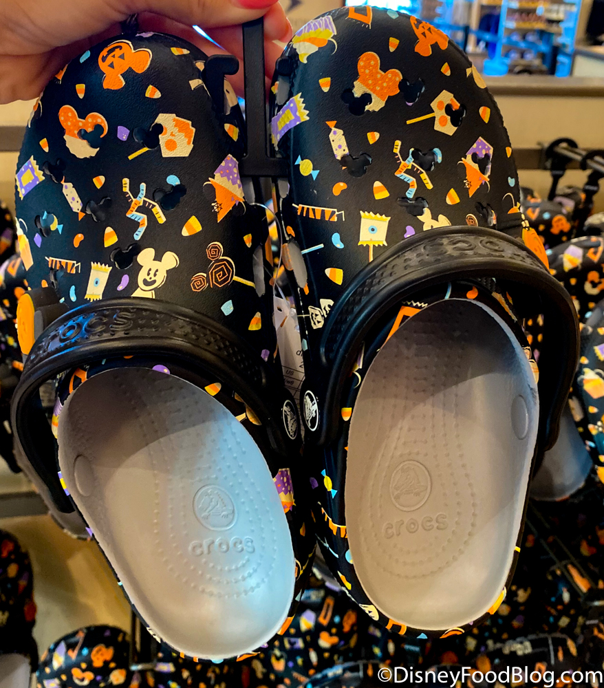 mickey mouse halloween clogs