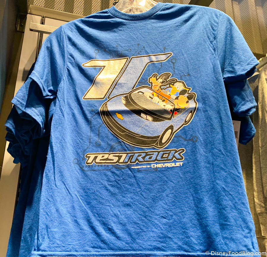 Start Your Engines There Are A Bunch Of New Test Track Tees In Disney World The Disney Food Blog