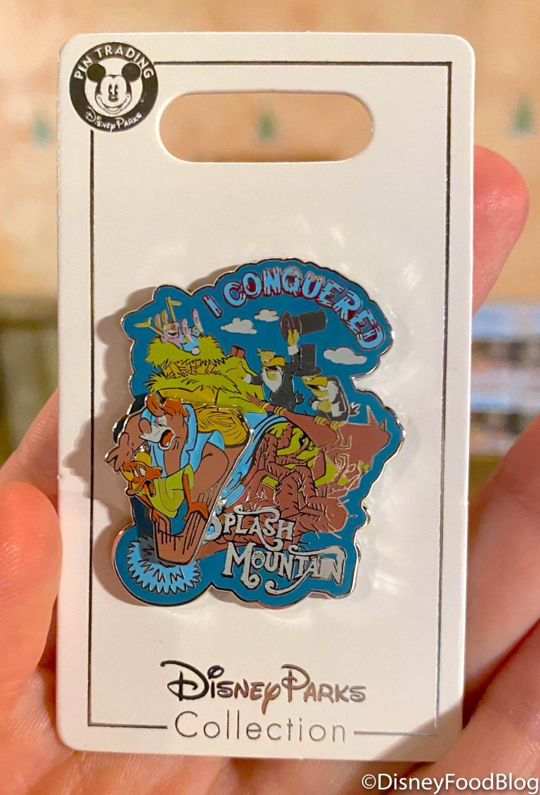 We Spotted New Splash Mountain Merchandise That Could Sell Out Quickly in Disney World! Disney