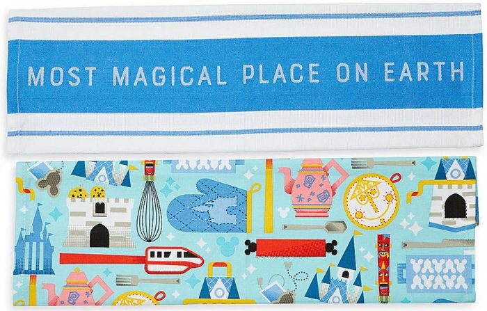 Spotted! Character Kitchen Towel Sets in Disney World