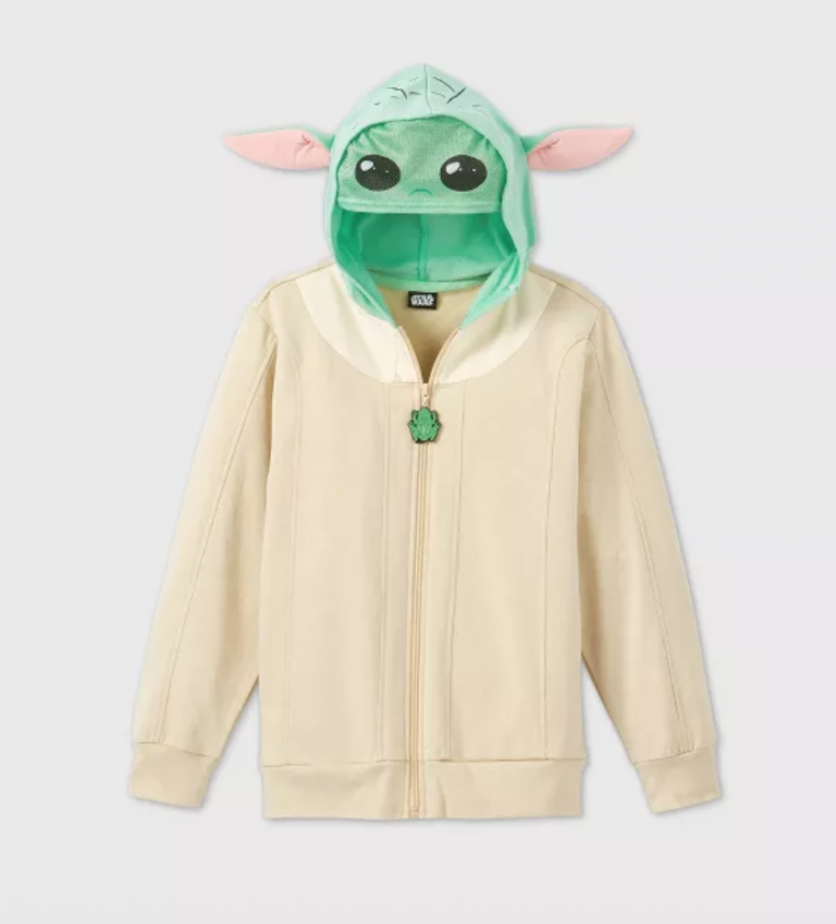 kids baby yoda sweater