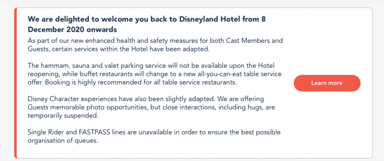 News! Reopening Dates Announced for Some Disneyland Paris Hotels While ...