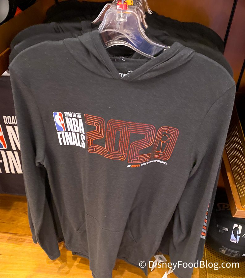 PHOTOS! Check Out All of the NBA Merch We Spotted at Walt Disney
