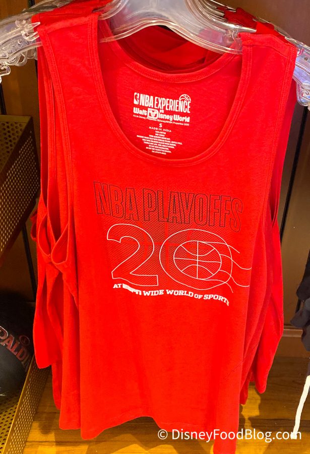 PHOTOS! Check Out All of the NBA Merch We Spotted at Walt Disney World!