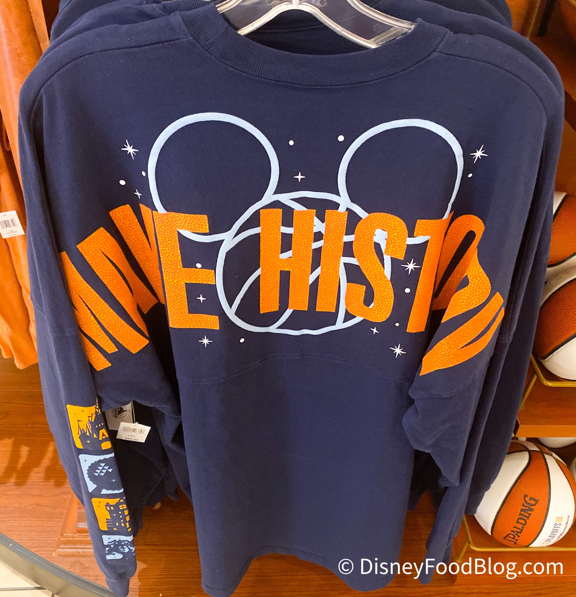 PHOTOS! Check Out All of the NBA Merch We Spotted at Walt Disney
