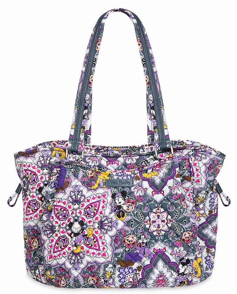 The New Vera Bradley Prints COVERED in Our Favorite Disney Park SNACKS ...