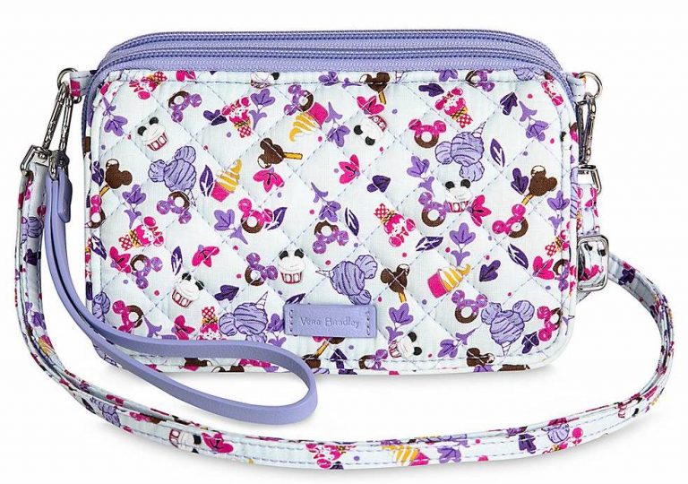 The New Vera Bradley Prints COVERED in Our Favorite Disney Park SNACKS ...