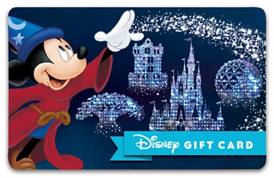 There are TONS of Adorable New Disney Gift Card Designs — And We Can't Pick  Our Favorite!
