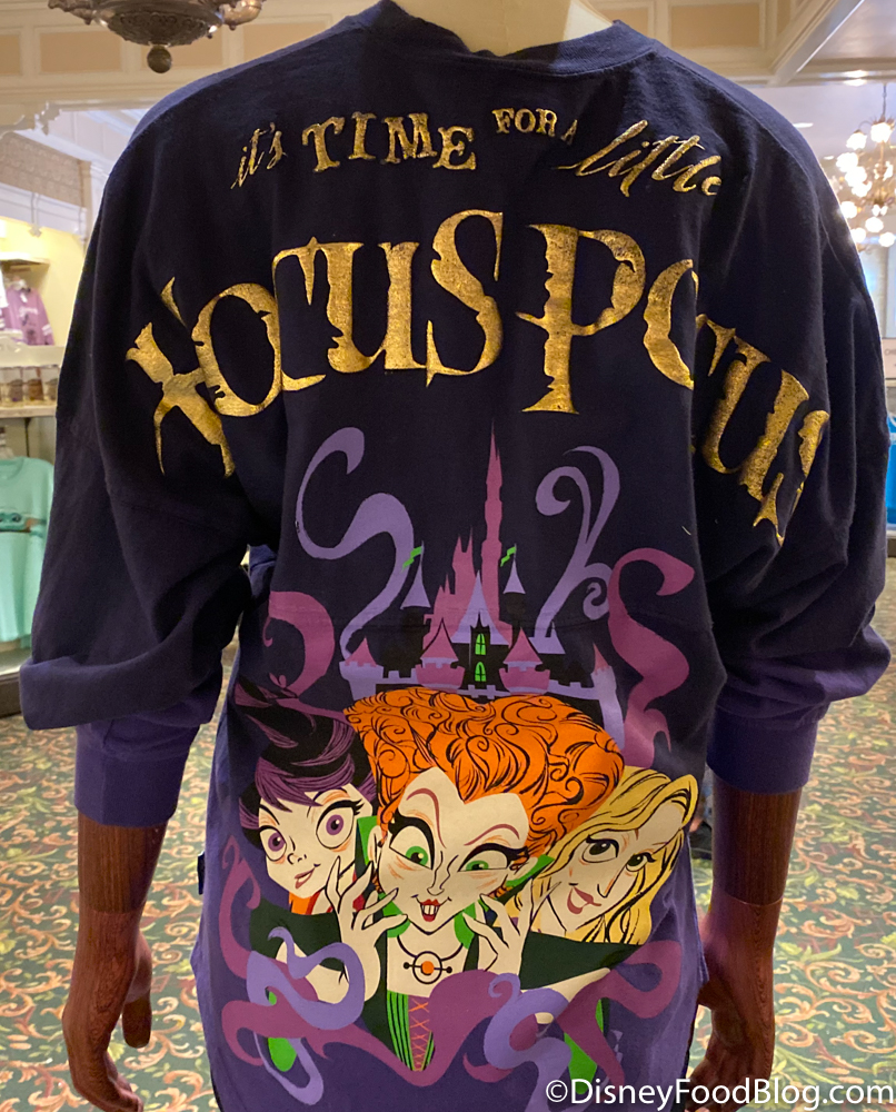 hocus pocus spirit jersey 2019