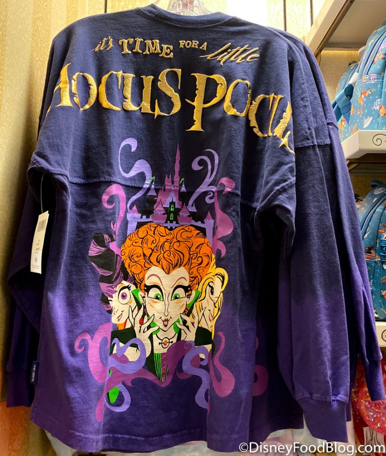 hocus pocus spirit jersey