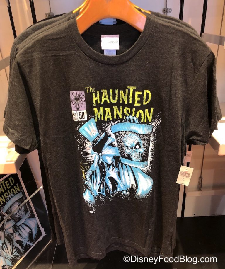 purple haunted mansion shirt