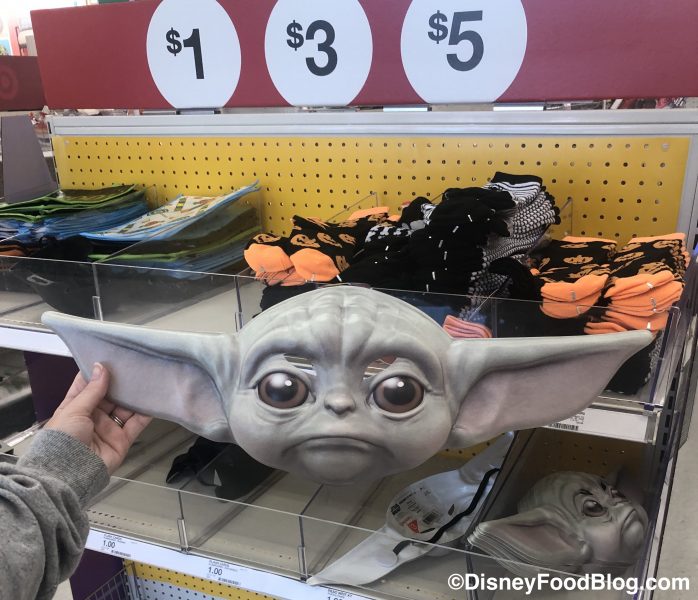 We're STILL Laughing Over This Baby Yoda Mask We Bought ...