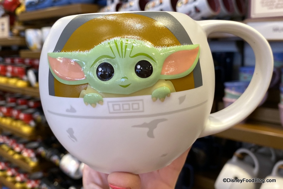 Baby Yoda Coffee I Like Mugs