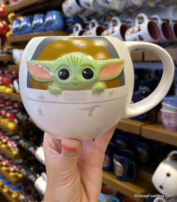 disney store yoda mug