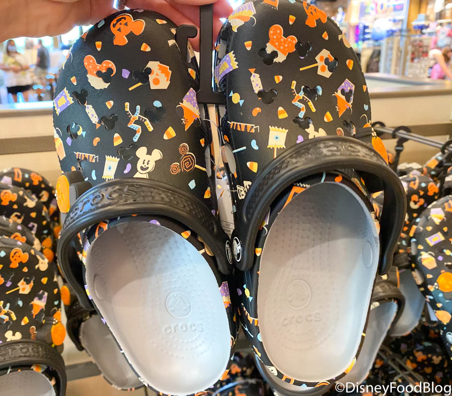 crocs halloween shoes