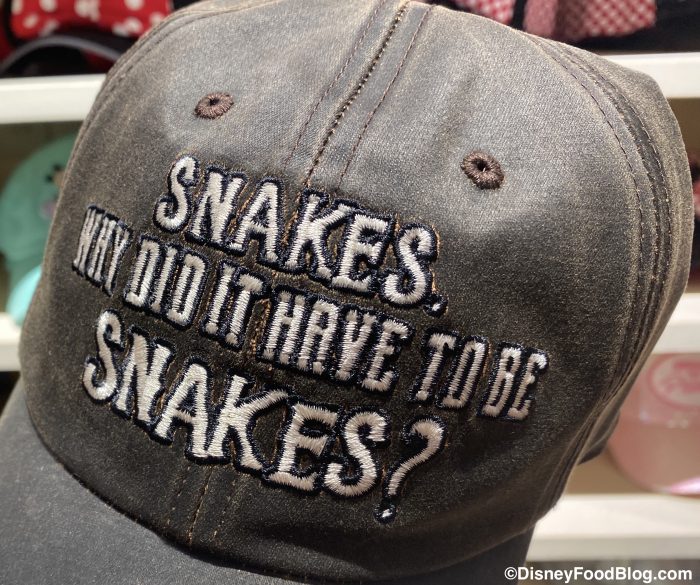 Calling All Indiana Jones Fans! You Have to See This NEW Hat We Found