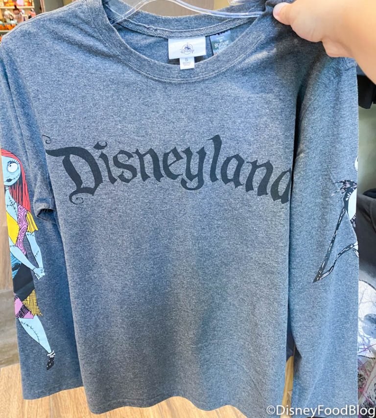 MORE Nightmare Before Christmas Shirts Have Arrived at Disneyland ...