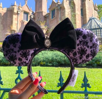 The New Haunted Mansion Ears Stopped Us Dead In Our Tracks In Disney 