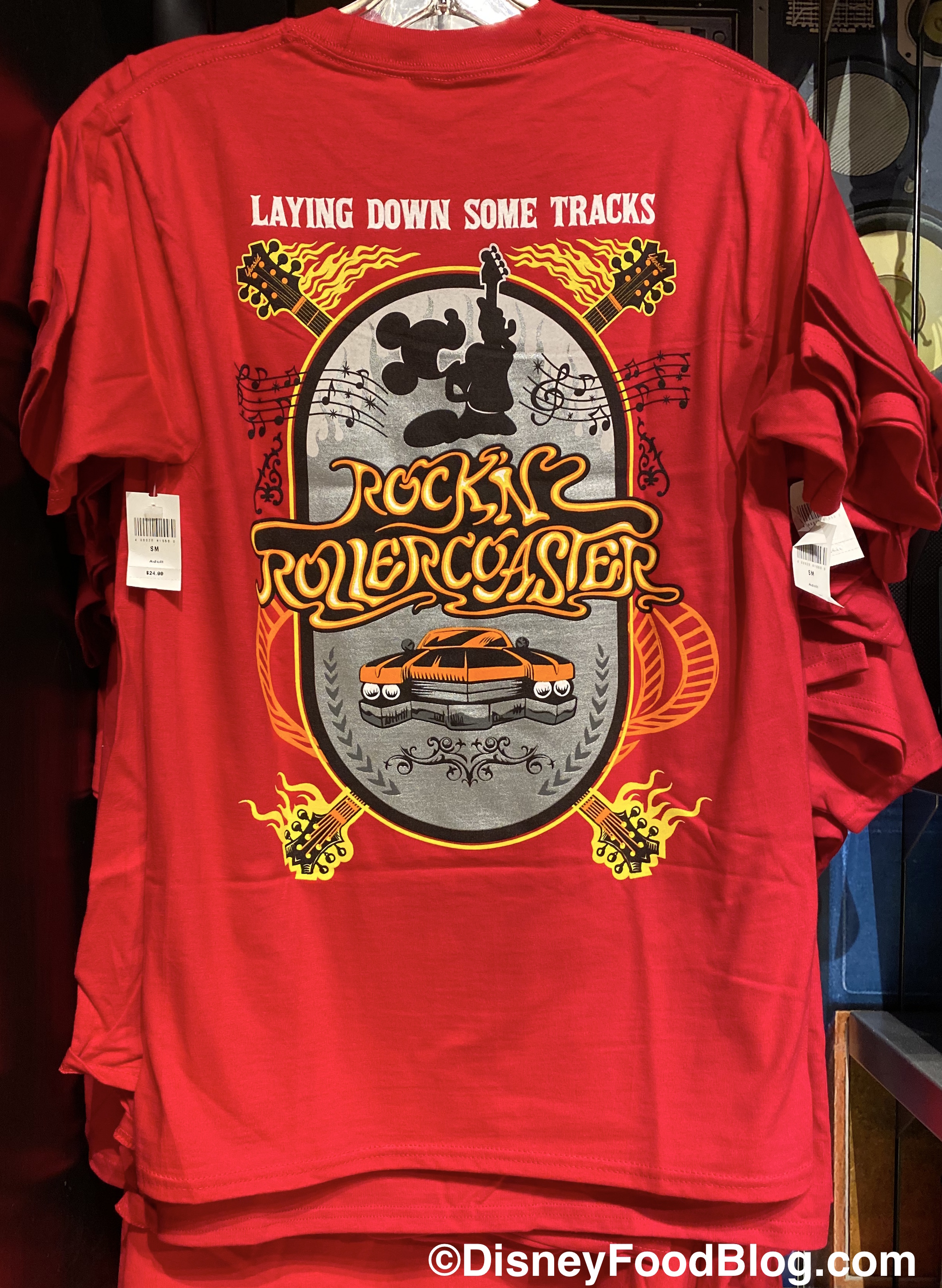 Shop This Way! We Spotted NEW Rock 'n' Roller Coaster Merch in