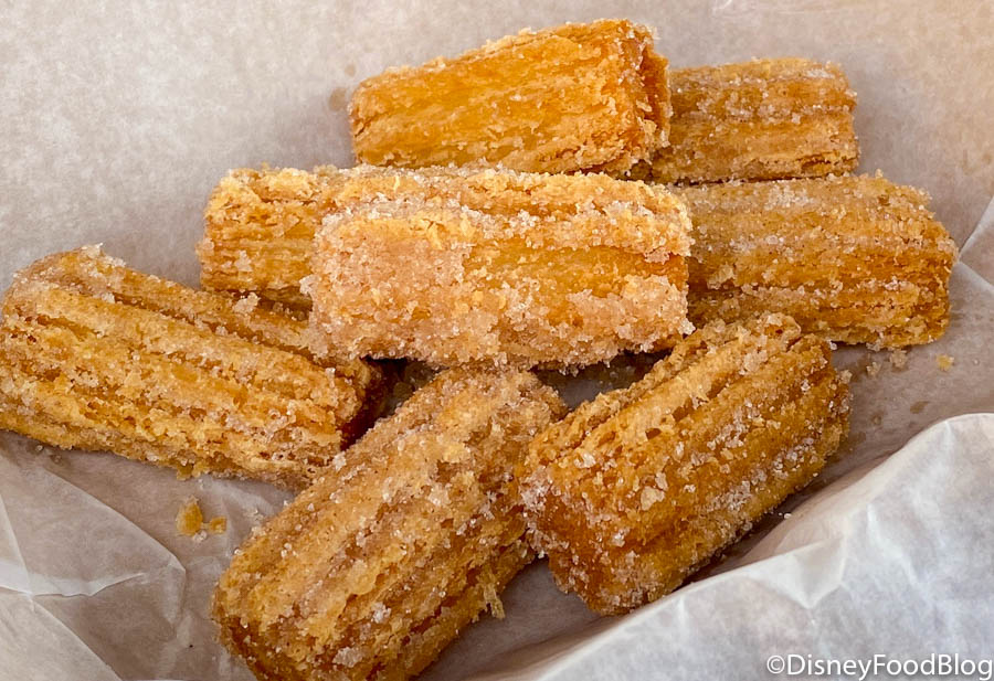 The Churros At La Cantina De San Angel In Epcot Have A New Dipping Sauce The Disney Food Blog