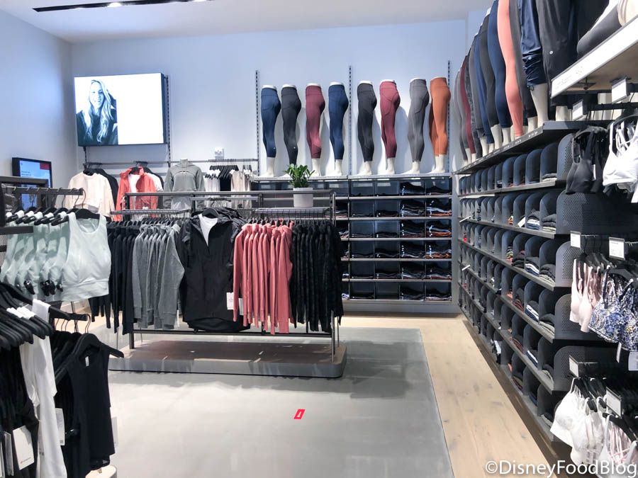 First Look! lululemon Has Officially Opened in Disney World!