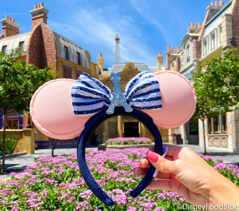 The NEW Macaron Minnie Ears in EPCOT Are a Food Lover's Dream Come True ...