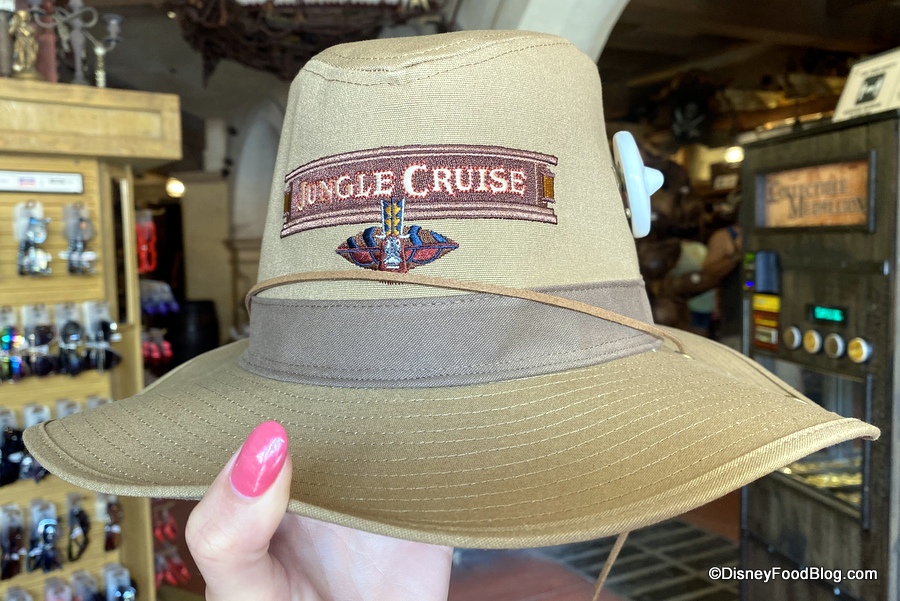 Heads Up, Skippers! This NEW Jungle Cruise Hat in Disney World is
